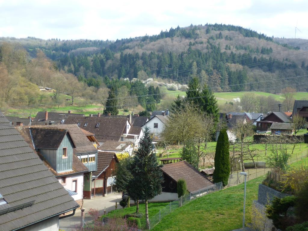 Apartamento Schwarzwald Domizil Uhlsberg Kippenheim Habitación foto