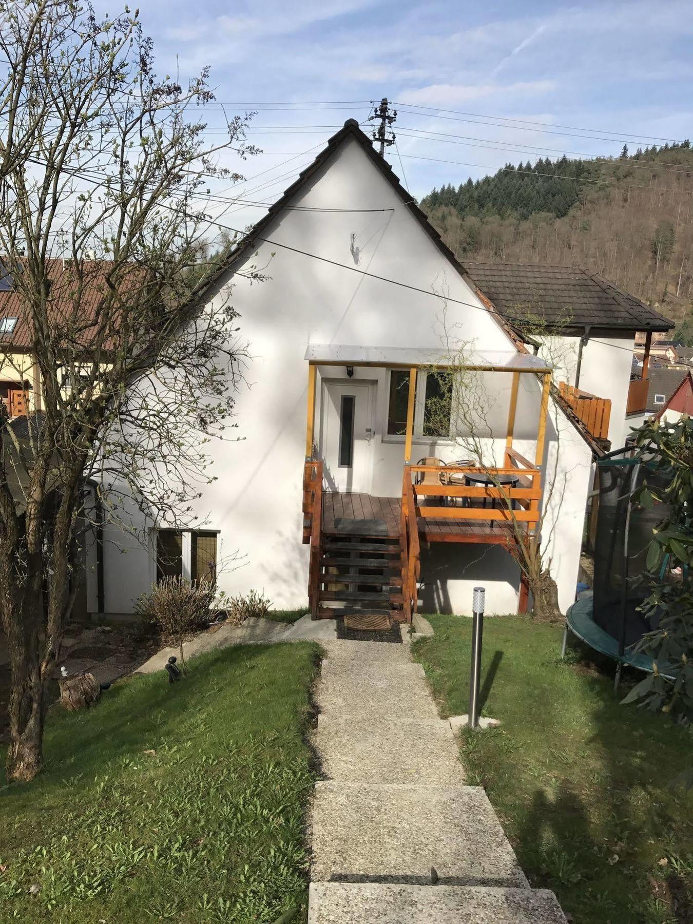 Apartamento Schwarzwald Domizil Uhlsberg Kippenheim Exterior foto